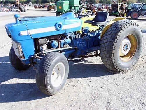 Used Ford 2000 Tractor Parts Used Ford 2000 Tractor Parts