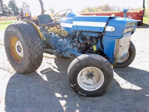 Used Ford 2000 Tractor parts.