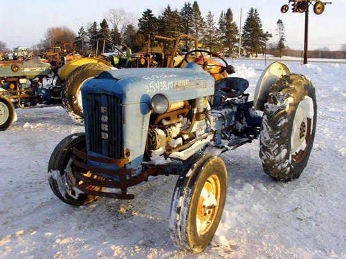 Used Ford 2000 Tractor parts.