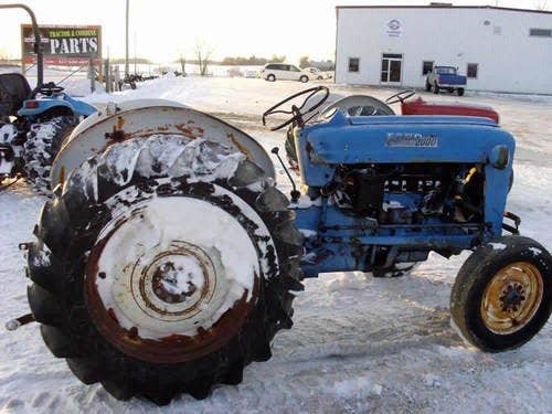 Used Ford 2000 Tractor parts.