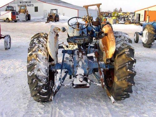 Used Ford 2000 Tractor parts.