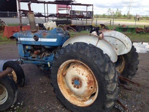 Used Ford 2000 Tractor parts.