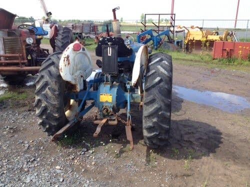 Used Ford 2000 Tractor parts.
