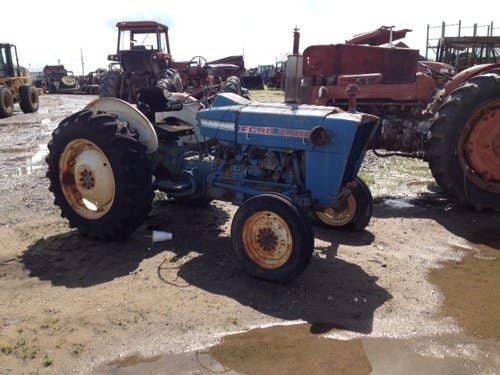 Used Ford 2000 Tractor parts.