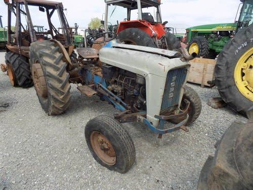 Used Ford 2000 Tractor parts.