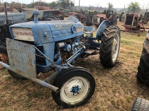 Used Ford 2000 Tractor parts.