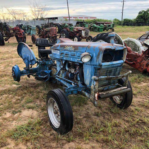 Used Ford 2000 Tractor parts.