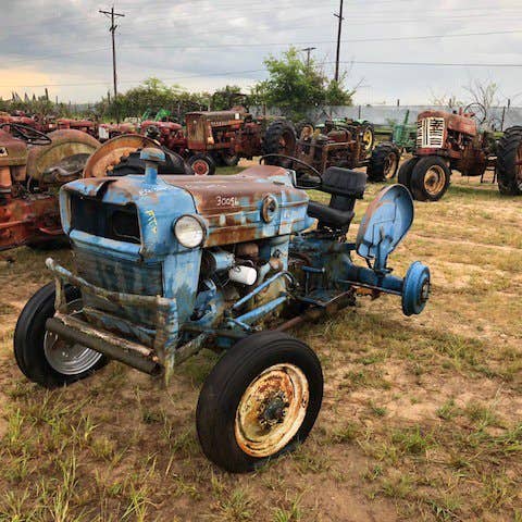 Used Ford 2000 Tractor Parts
