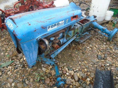 Used Ford 2000 Tractor parts.