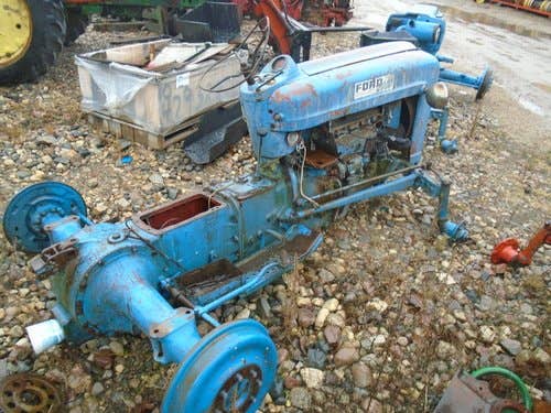 Used Ford 2000 Tractor parts.