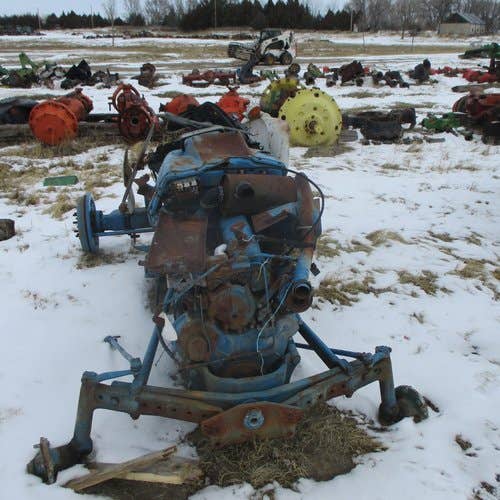 Used Ford 2000 Tractor parts.