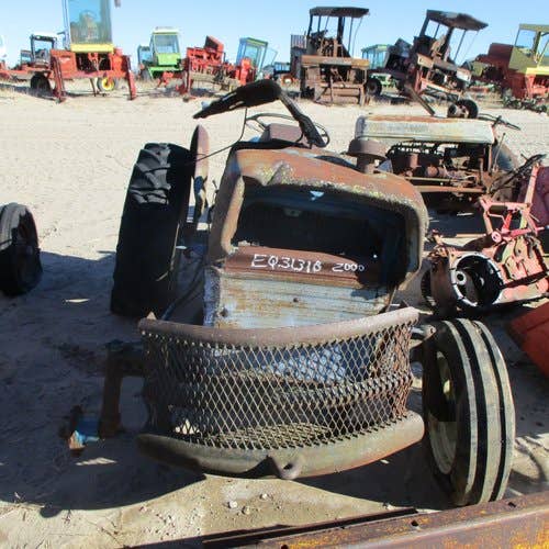 Used Ford 2000 Tractor parts.