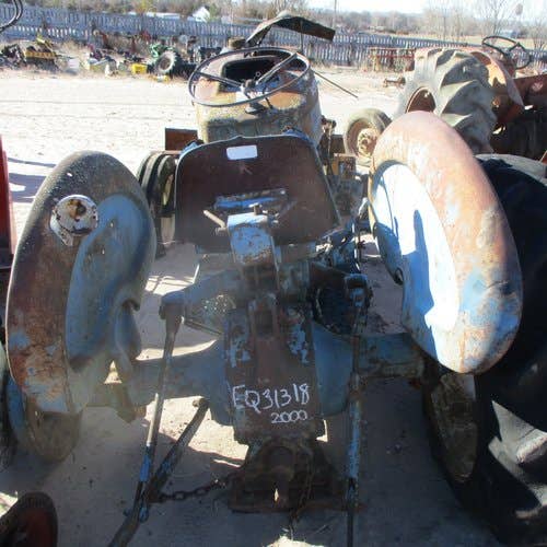 Used Ford 2000 Tractor parts.