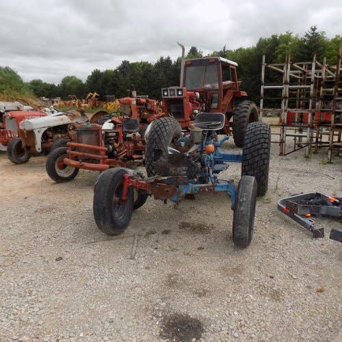 Used Ford 2000 Tractor parts.