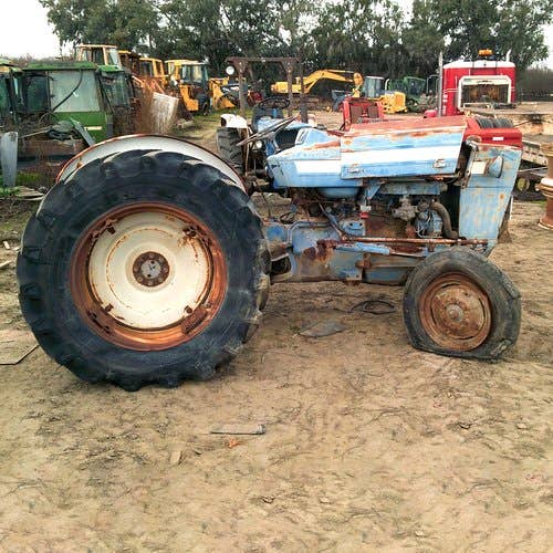Used Ford 2000 Tractor parts.