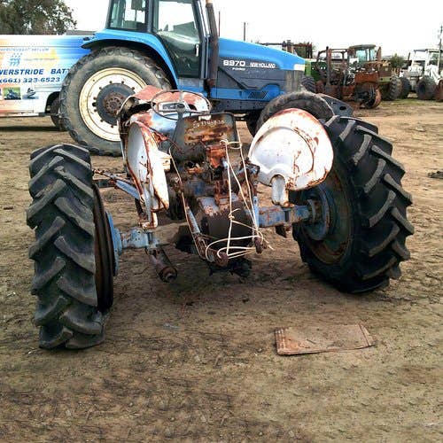 Used Ford 2000 Tractor parts.