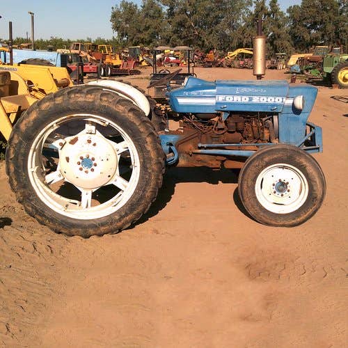 Used Ford 2000 Tractor parts.