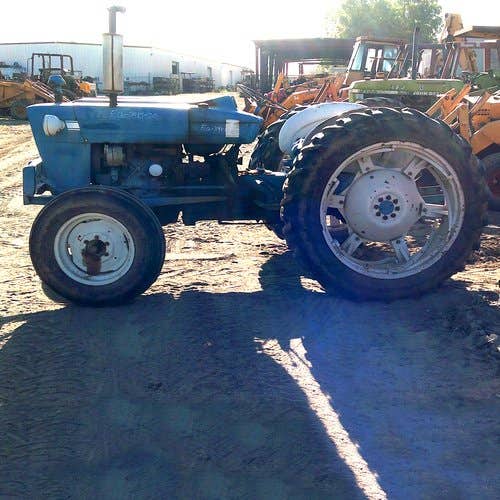 Used Ford 2000 Tractor parts.