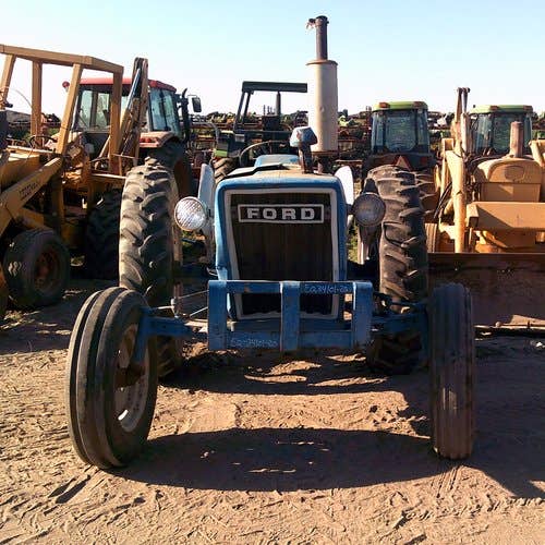 Used Ford 2000 Tractor parts.