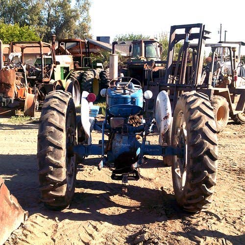 Used Ford 2000 Tractor parts.