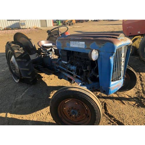 1962 Used Ford 2000 Tractor parts.