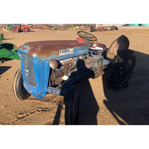 1962 Used Ford 2000 Tractor parts.