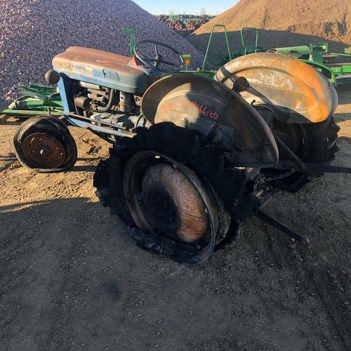 1962 Used Ford 2000 Tractor parts.