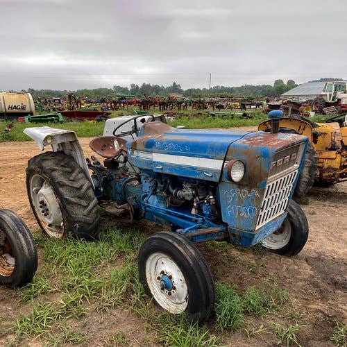 Used Ford 2000 Tractor parts.