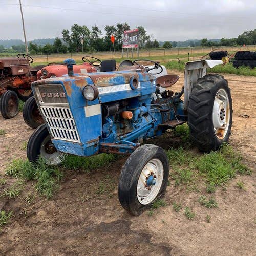 Used Ford 2000 Tractor parts.