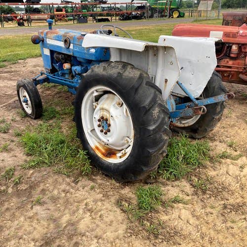 Used Ford 2000 Tractor parts.