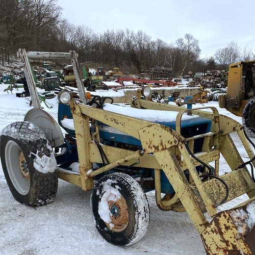 Used Ford 2000 Tractor parts.