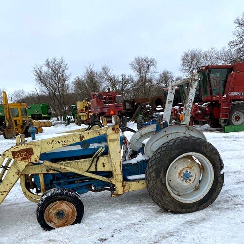 Used Ford 2000 Tractor parts.