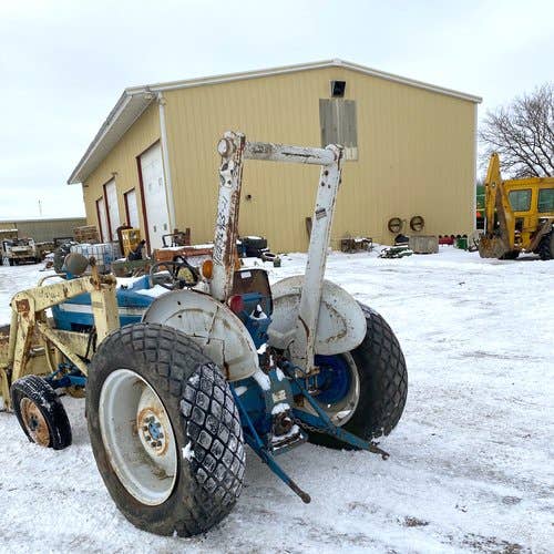 Used Ford 2000 Tractor parts.