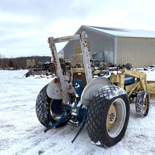 Used Ford 2000 Tractor parts.