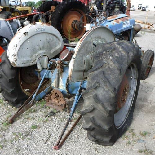 Used Ford 2000 Tractor parts.