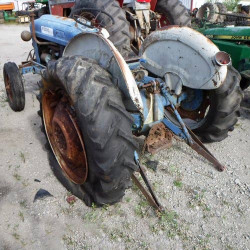 Used Ford 2000 Tractor parts.