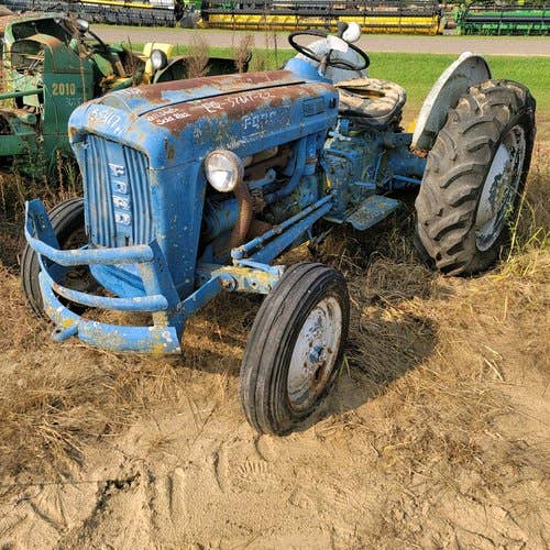 Used Ford 2000 Tractor parts.