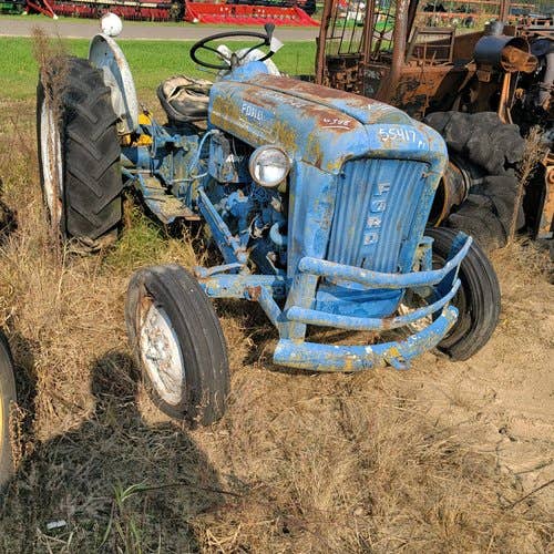 Used Ford 2000 Tractor parts.