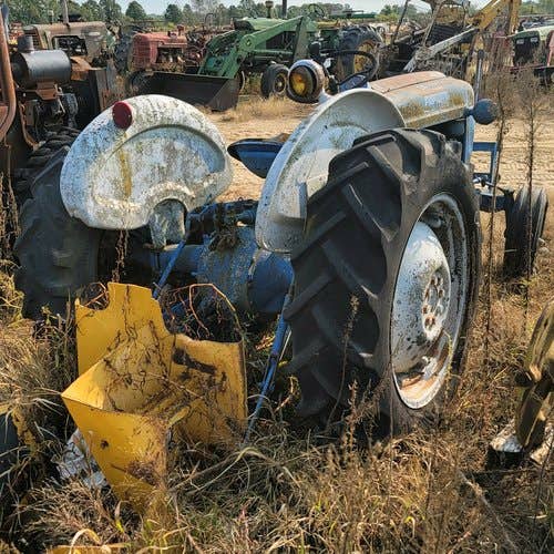 Used Ford 2000 Tractor parts.