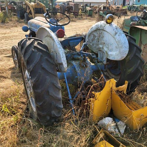 Used Ford 2000 Tractor parts.