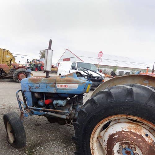 Used Ford 2000 Tractor parts.