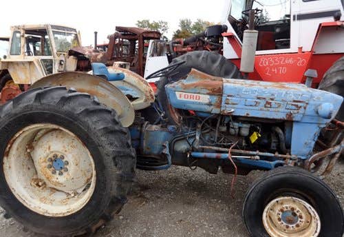 Used Ford 2000 Tractor parts.