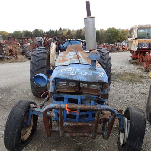Used Ford 2000 Tractor parts.