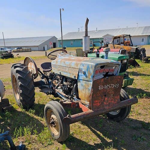 Used Ford 2000 Tractor parts.
