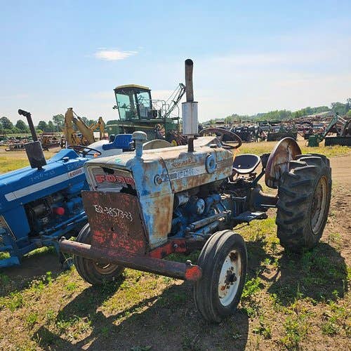 Used Ford 2000 Tractor parts.