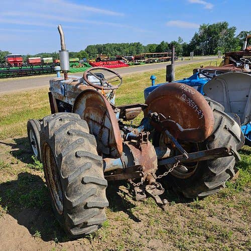 Used Ford 2000 Tractor parts.