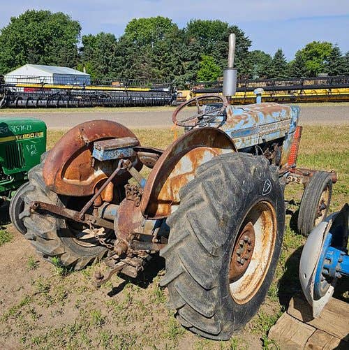Used Ford 2000 Tractor parts.