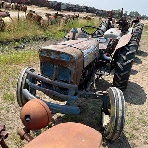 Used Ford 2000 Tractor parts.