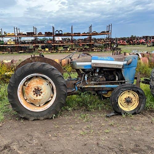 Used Ford 2000 Tractor parts.
