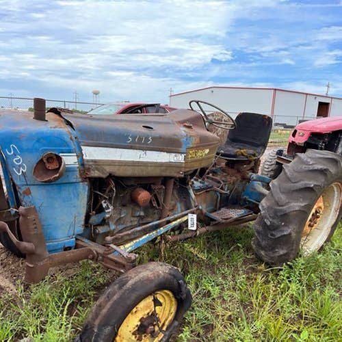 Used Ford 2000 Tractor parts.